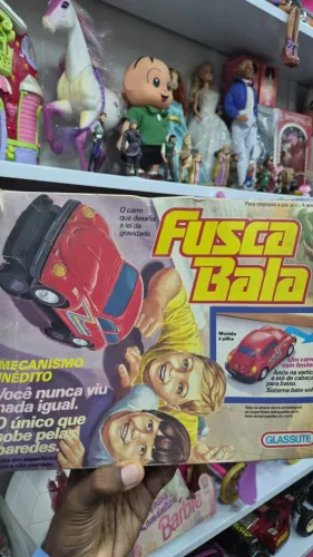 Fusca Bala Glasslite Ano 1980