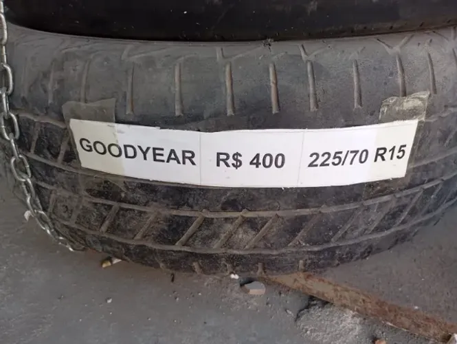 PNEU GOODYEAR 225/70 R15 ? ÚNICA UNIDADE!