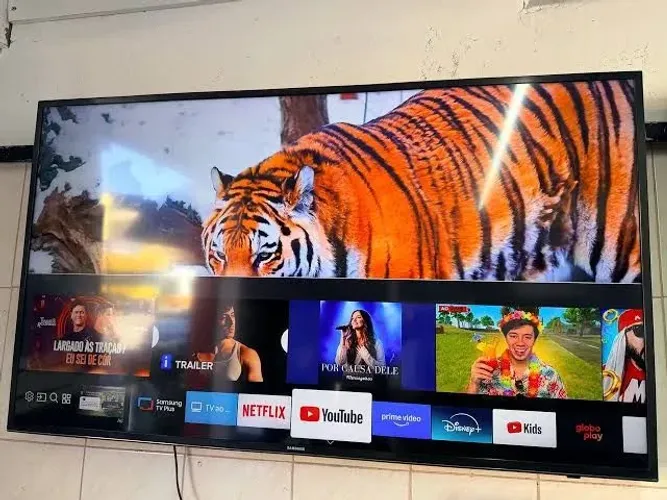 TV SAMSUNG 4K 50 POLEGADAS SEMINOVA