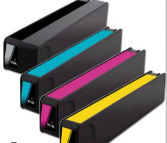 Cartuchos vazios Hp970/971
