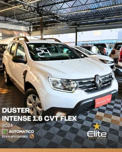 Renault Duster Intense 1.6 16V Flex AUT 2024