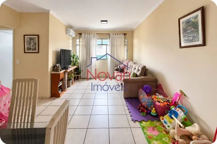 Apartamento com 2 dormitórios para alugar, 90 m² por R$ 5.500,00/mês - Aparecida - Santos/