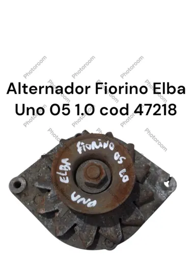 Alternador Fiorino Elba uno