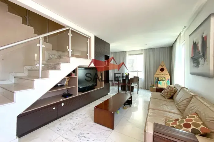 Cobertura, 5 quartos, 1 suite, 3 vagas