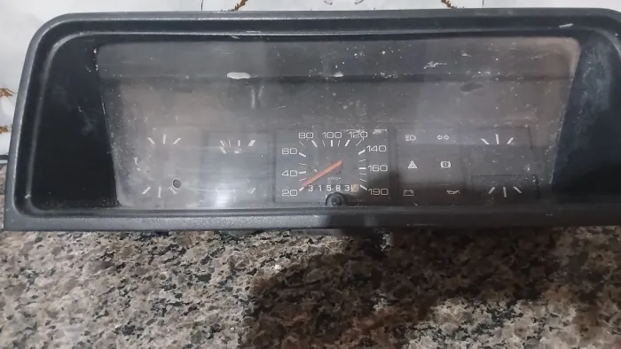 Painel do gol quadrado no estado