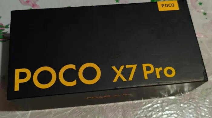 VENDO POCO X7PRO 528GB E 16GB DE RAM BATERIA 6.000