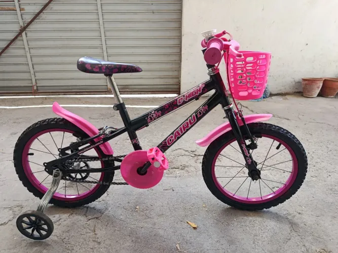 Bicicleta aro 16 Cairu SEMI NOVA