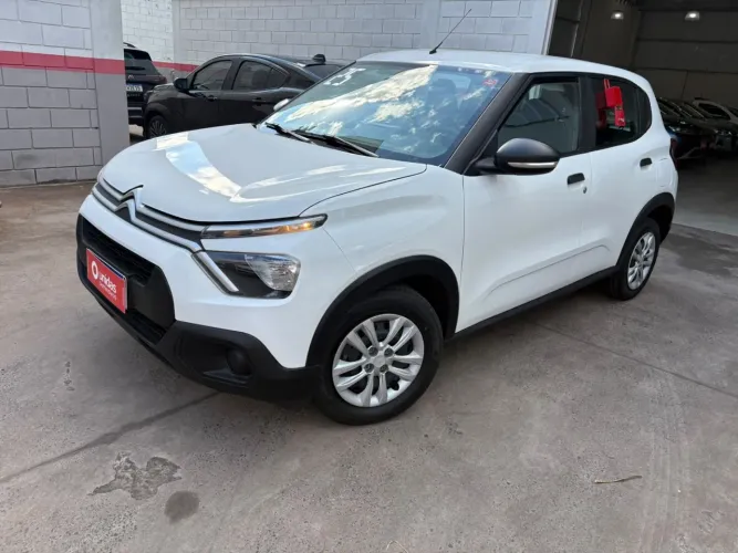 Citroen C3 Live Pack 1.0 Flex 6V 5P Mec. 2025