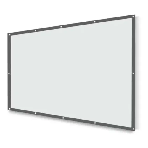Telão Com 200 Polegadas Para Projetor imagem de Cinema Ideal para o Hy320, Hy300, Epsom 