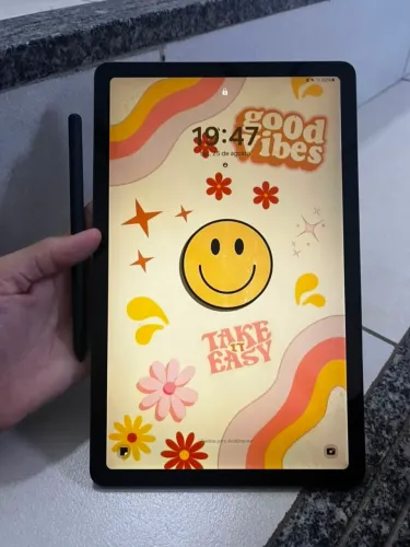 Samsung Galaxy Tab S6 Lite super novo!