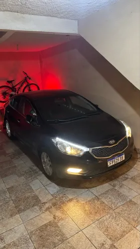 Kia Motors Cerato 1.6 16V Flex Aut. 2015