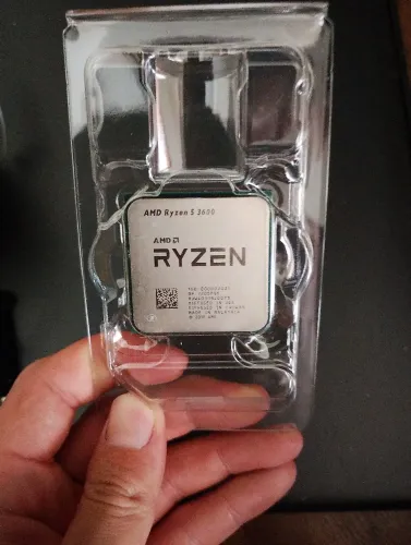 Processador AMD Ryzen 5 3600 + com Cooler Master Hyper T20 90mm