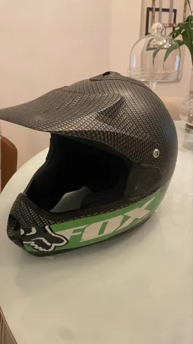 Capacete motocross 