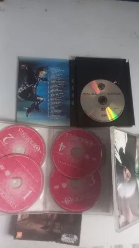 Lote dvd