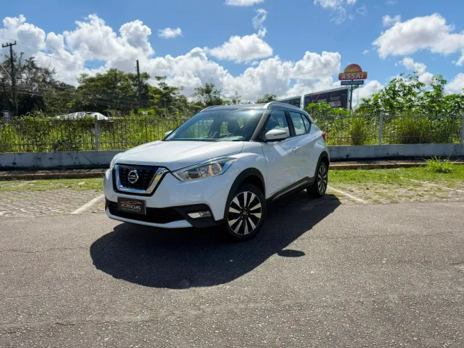 Nissan Kicks SL 1.6 16V Flexstar 5P Aut. 2017