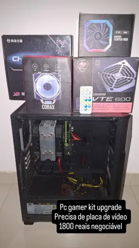 PC gamer kit upgrade - SEM GPU