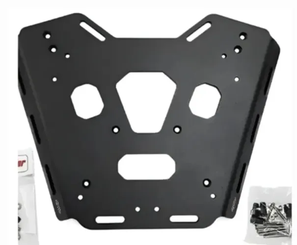 Suporte/Bagageiro Baú Top Case Monokey Skydder BMW F750GS 2019+ e F800GS 2025+