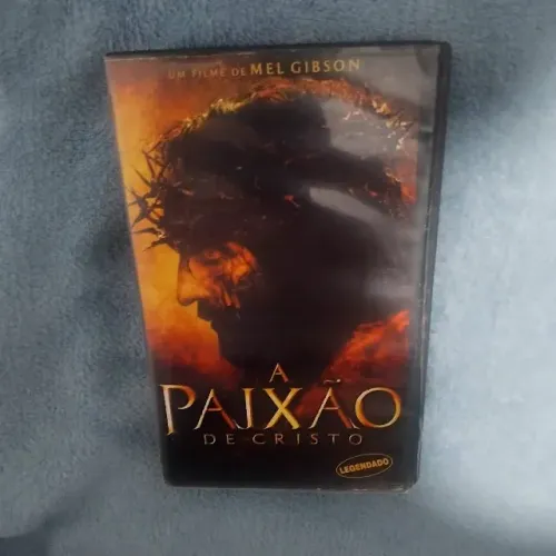 Vhs A Paixão de Cristo legendado (versão Mel Gibson)