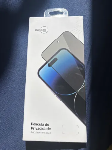 película de privacidade originais iplace 15 pro