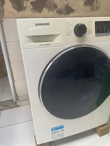 Máquina de lavar Samsung digital inverter