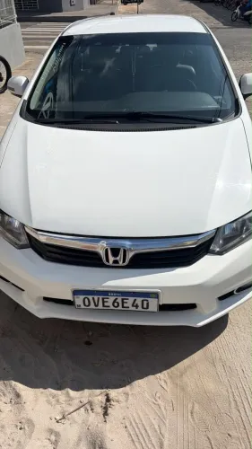 Honda Civic Sedan LXR 2.0 Flexone 16V Aut. 4P 2014