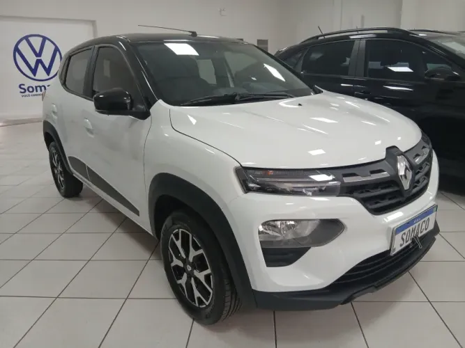 Renault Kwid Intense 1.0 Flex 12V 5P Mec. 2025