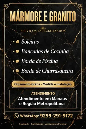 Mármore é granito!!