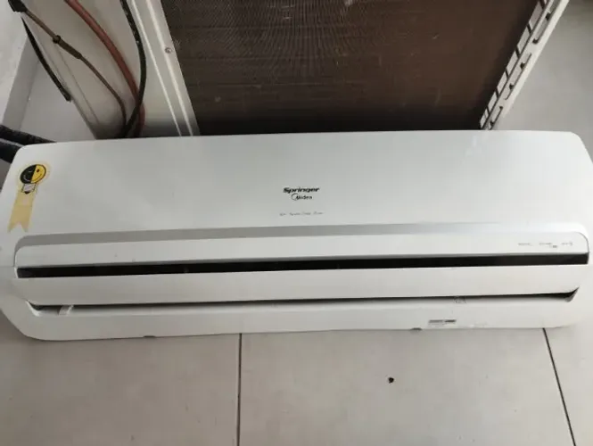 Ar-Condicionado Split Springer Midea Inverter 23.000 BTUs 220V Frio USADO