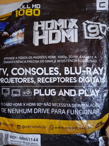 Cabo HDMIX HDMI