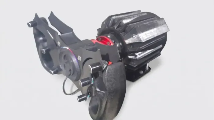 Volante Direct Drive 14nm Motor Hoverboard + Pedais Célula de Carga 100kg