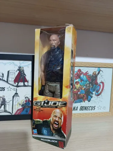 Gi Joe retaliação 30 cm original marca Hasbro