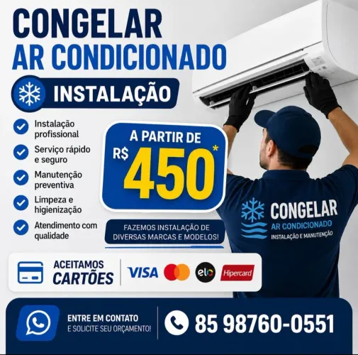Ar condicionado e