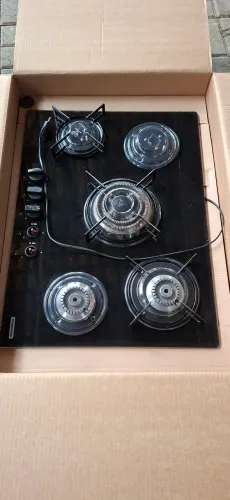 cooktop Tramontina 5 bocas