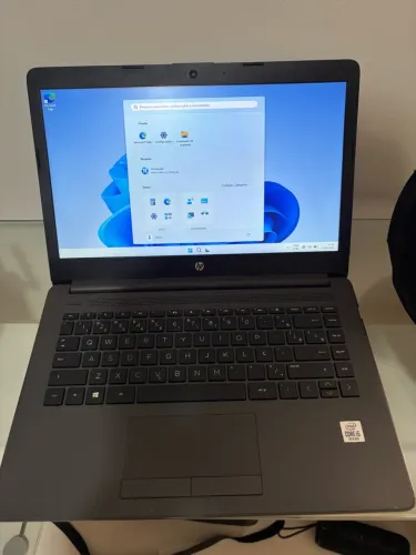 Notebook HP core i5 10ª geração 8gb/256gb