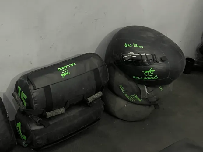 Wall ball de 06kg, 08kg e 10kg