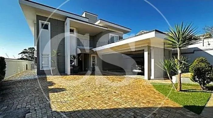 Casa 4 suítes para alugar em Campinas, Cond. São Rafael com 300 m² e quintal amplo