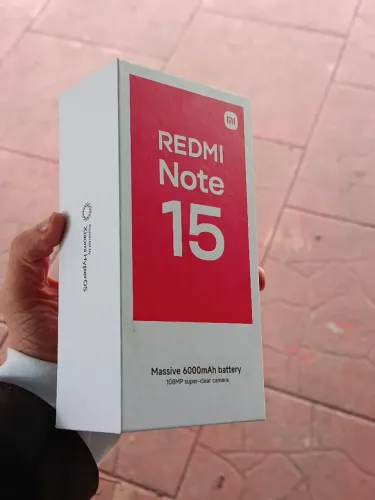 Redmi note 15