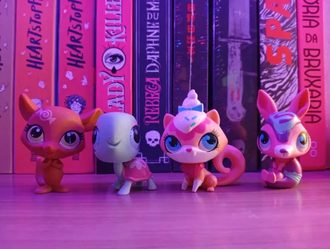 Lote Littlest pet shop 