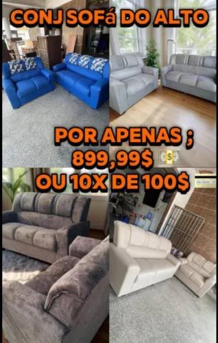 Sofá direto de fabrica