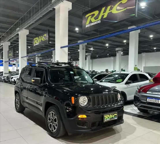 Jeep Renegade 1.8 4X2 Flex 16V Aut. 2018
