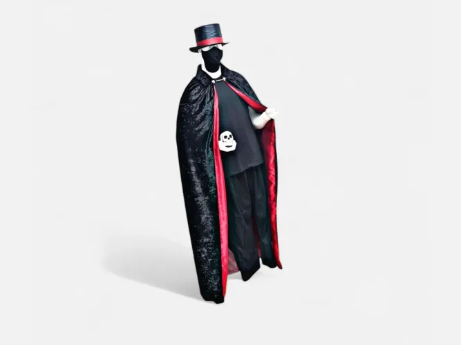 Precisa de costureira para fantasias capas em veludo e cetim