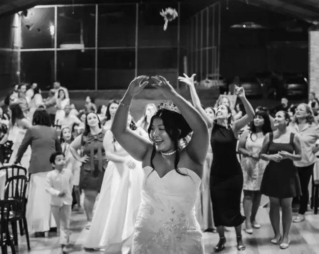 Fotógrafo de casamento.