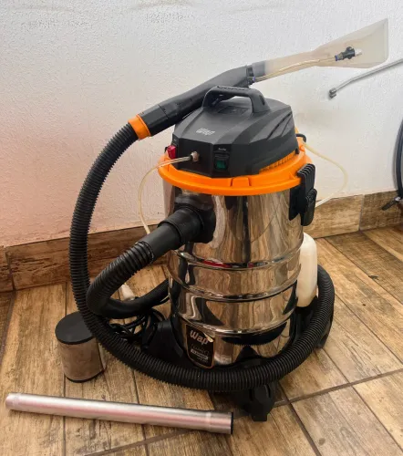 Extratora e aspirador WAP carpet pro 30 seminova 127v
