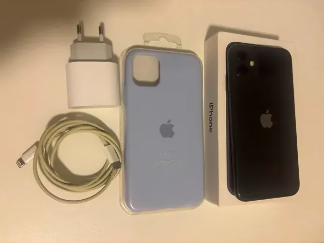 Iphone 11, Preto, 128GB - TODAS PEÇAS ORIGINAIS (FACE ID OFF)