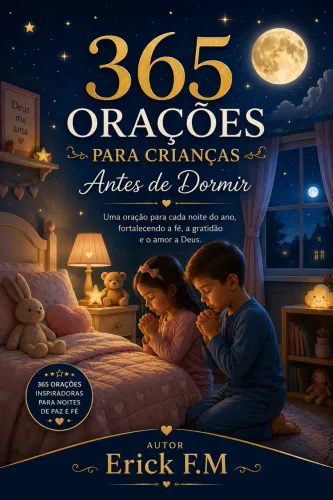 365 Orações para Crianças Antes de Dormir