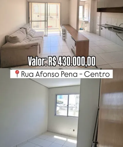 APARTAMENTO VENDA CENTRO