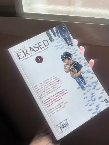 Manga ERASED VOL 1