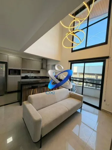 Loft com 1 dormitório, 78 m² - venda por R$ 950.000 ou aluguel por R$ 4.800/mês - Parque R