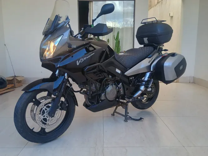 Moto toda revisada