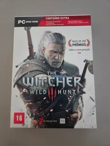 Jogo The Witcher 3 PC Edição Colecionador